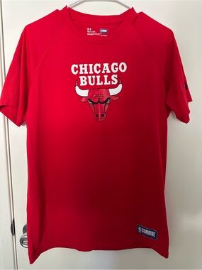 Under Armour Chicago Bulls Performance Tee